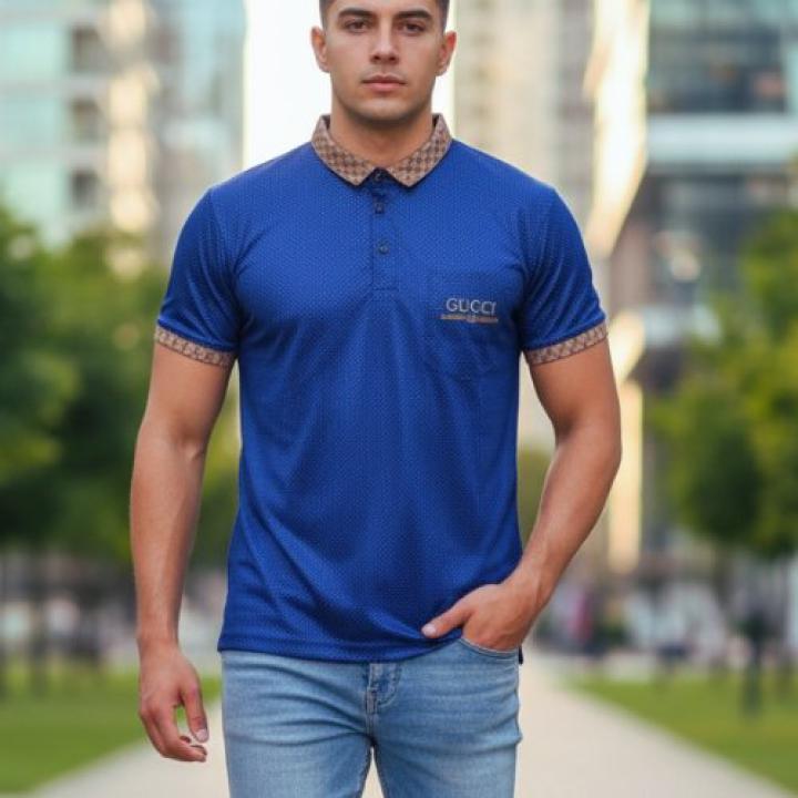 China GG Polo-Navy