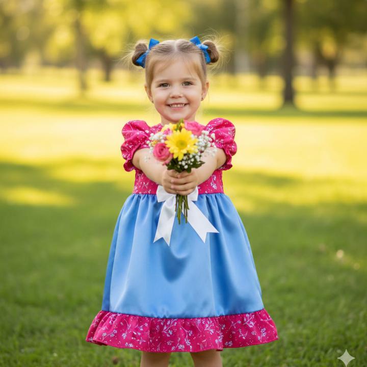 Grils Frock