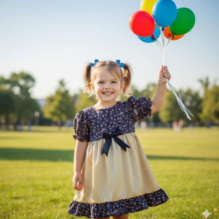 Grils Frock